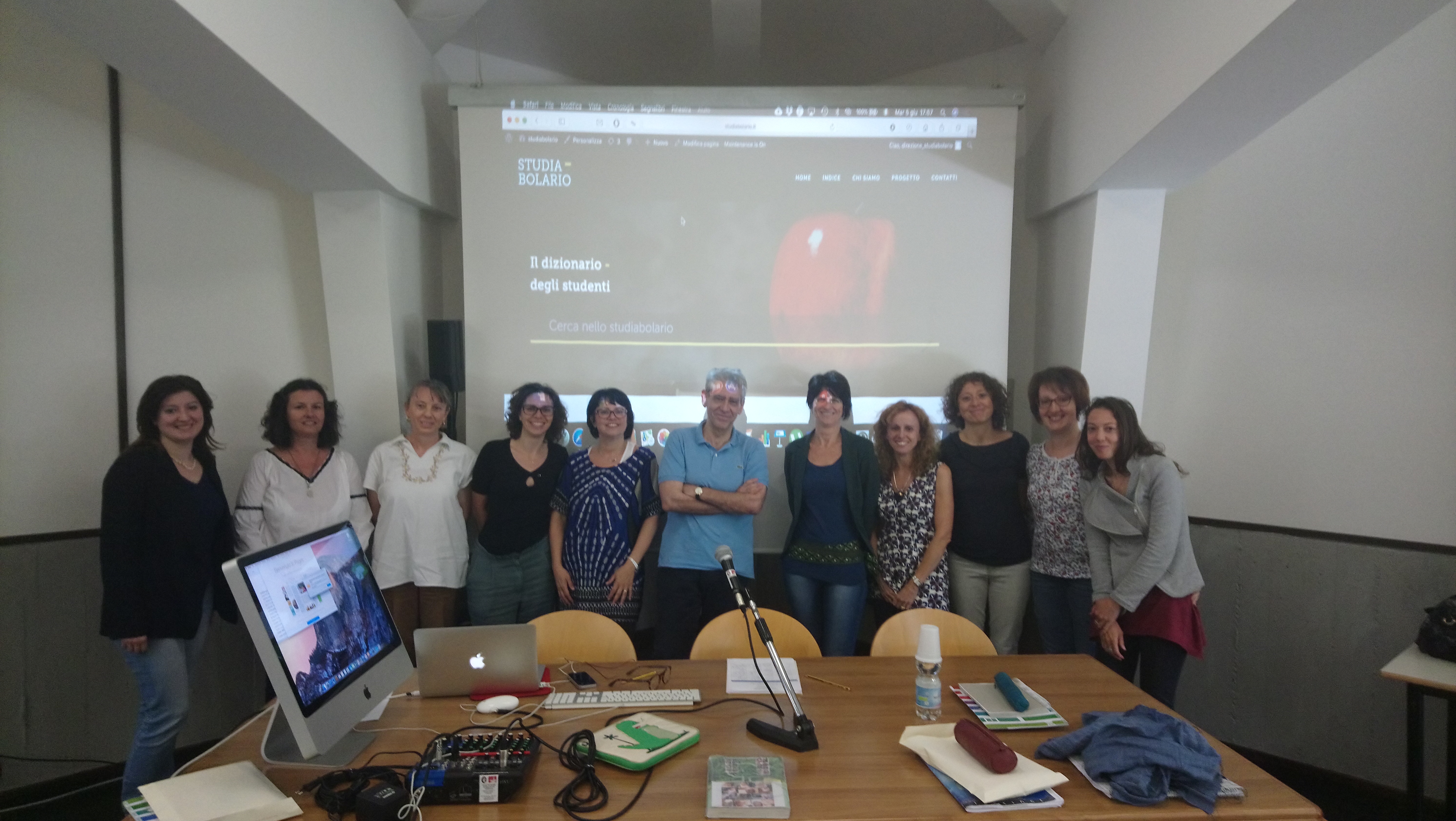 Il team del progetto