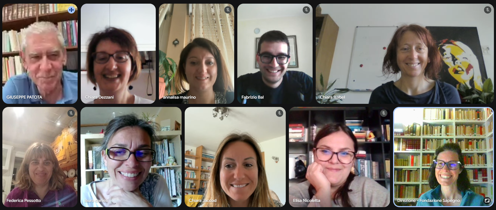 Il team del progetto